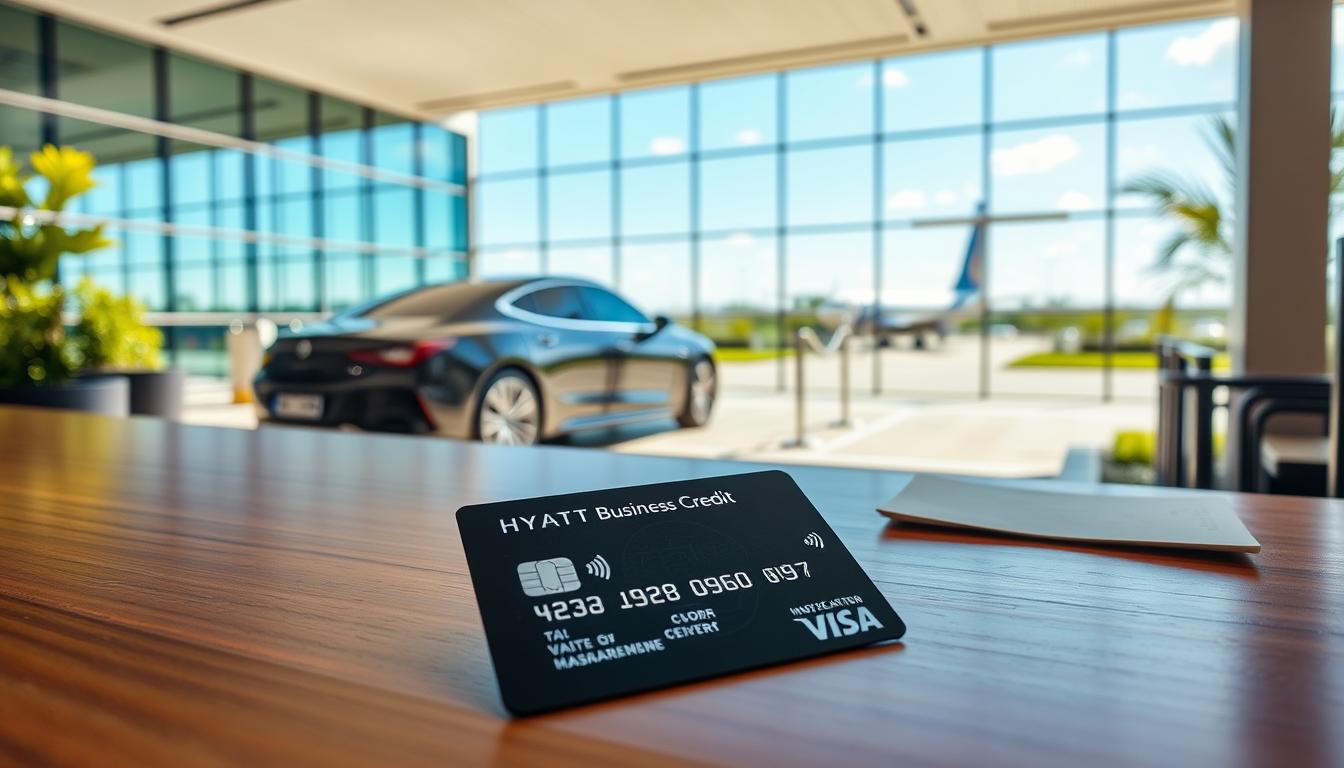 Hyatt Business Credit Card Benefits Rental Car Insurance