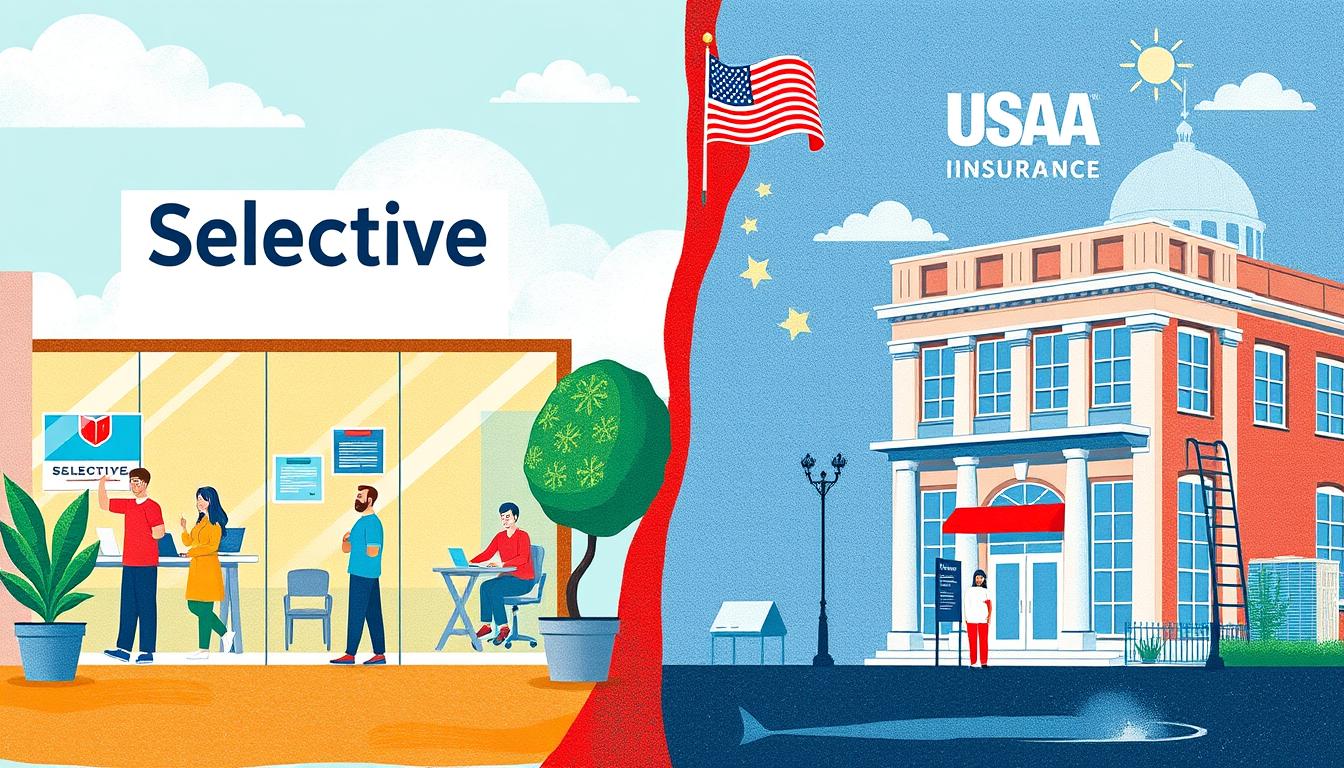 Compare Selective Insurance vs USAA Insurance